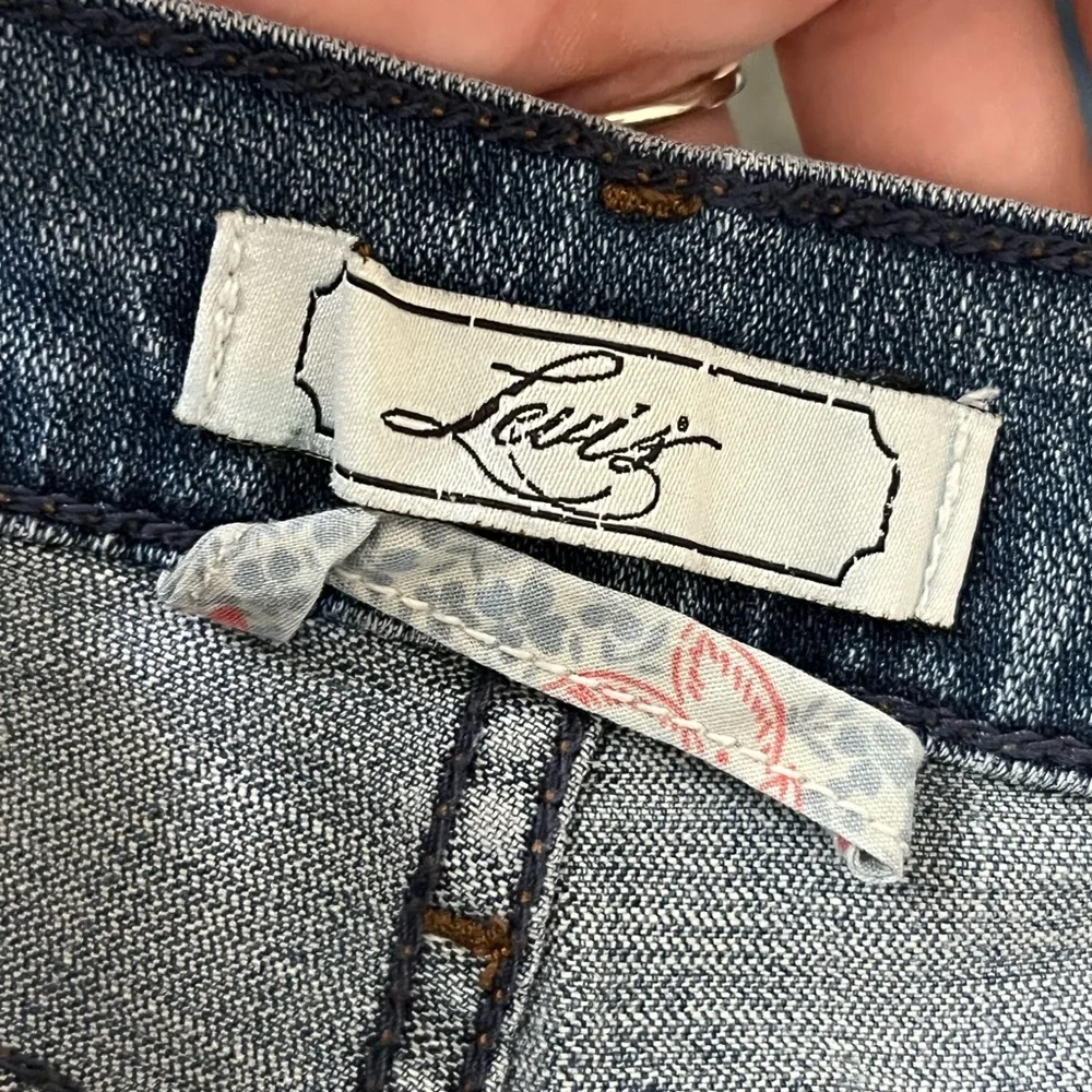 Levi’s denim shorts jean shorts